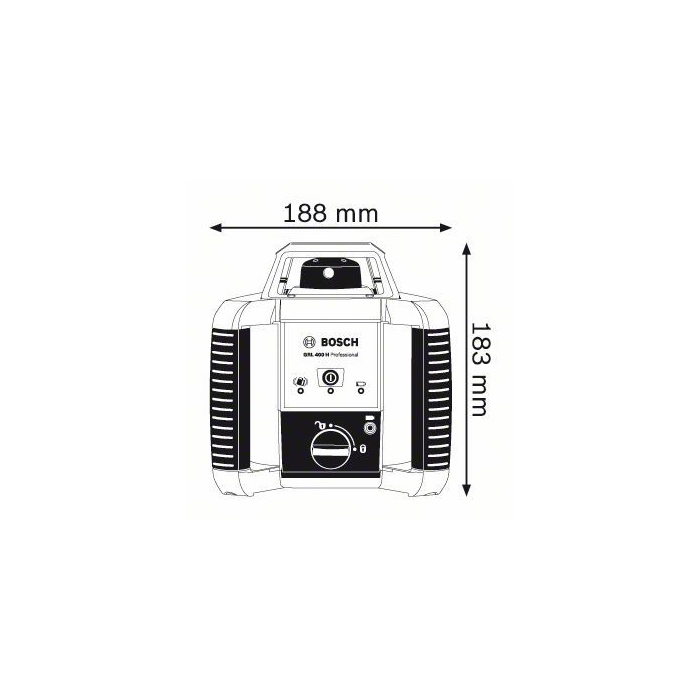 Rotationslaser Bosch GRL 400 H Professional