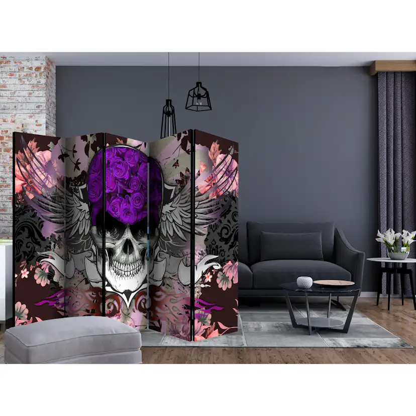 Rumsavdelare Arkiio Corpse Skull II 225x172 cm