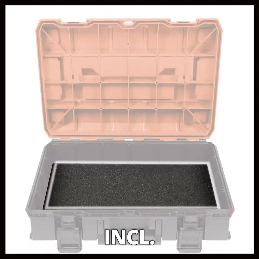 Systembox Einhell E-Case S-F