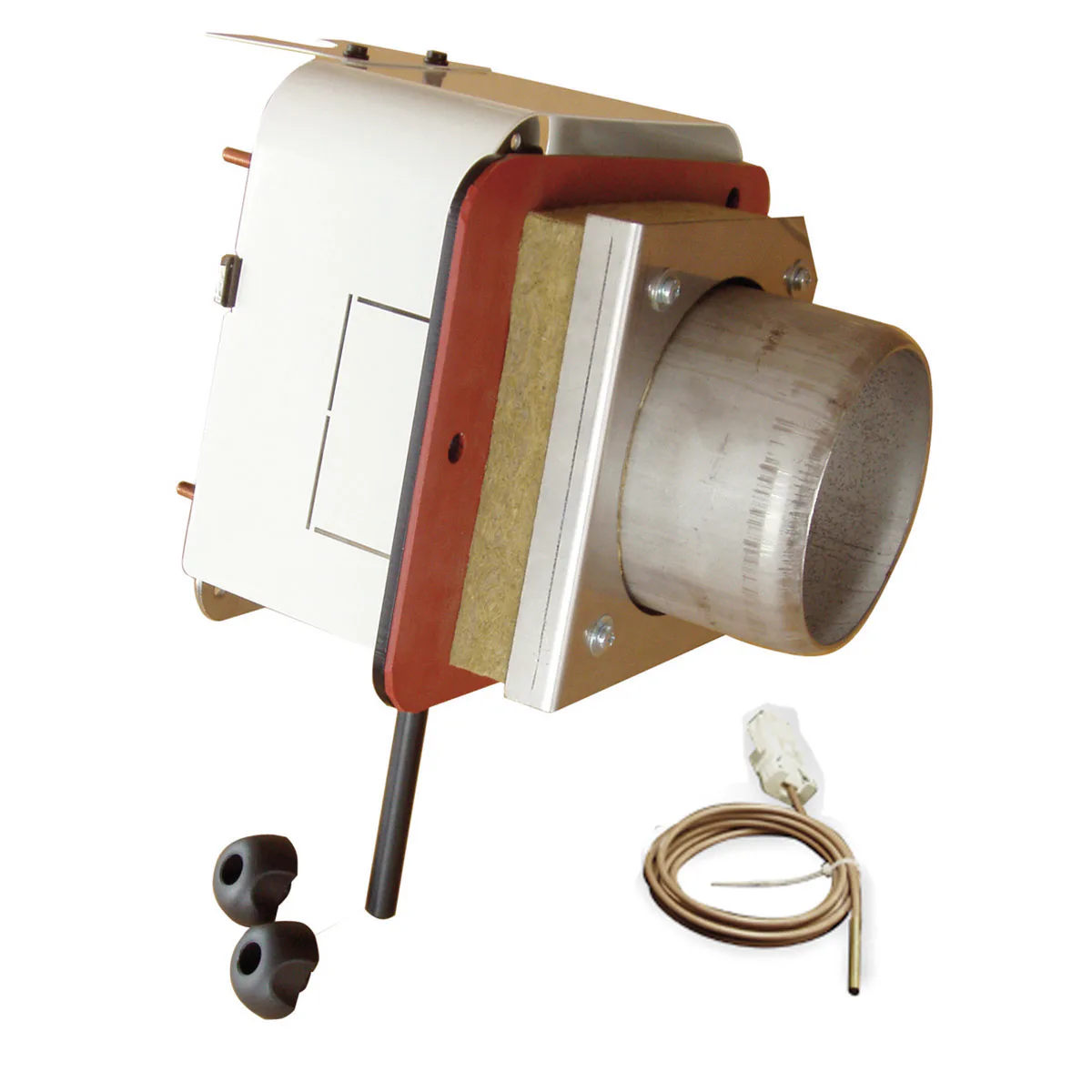 Pelletslucka Värmebaronen För CTC 1100/1200