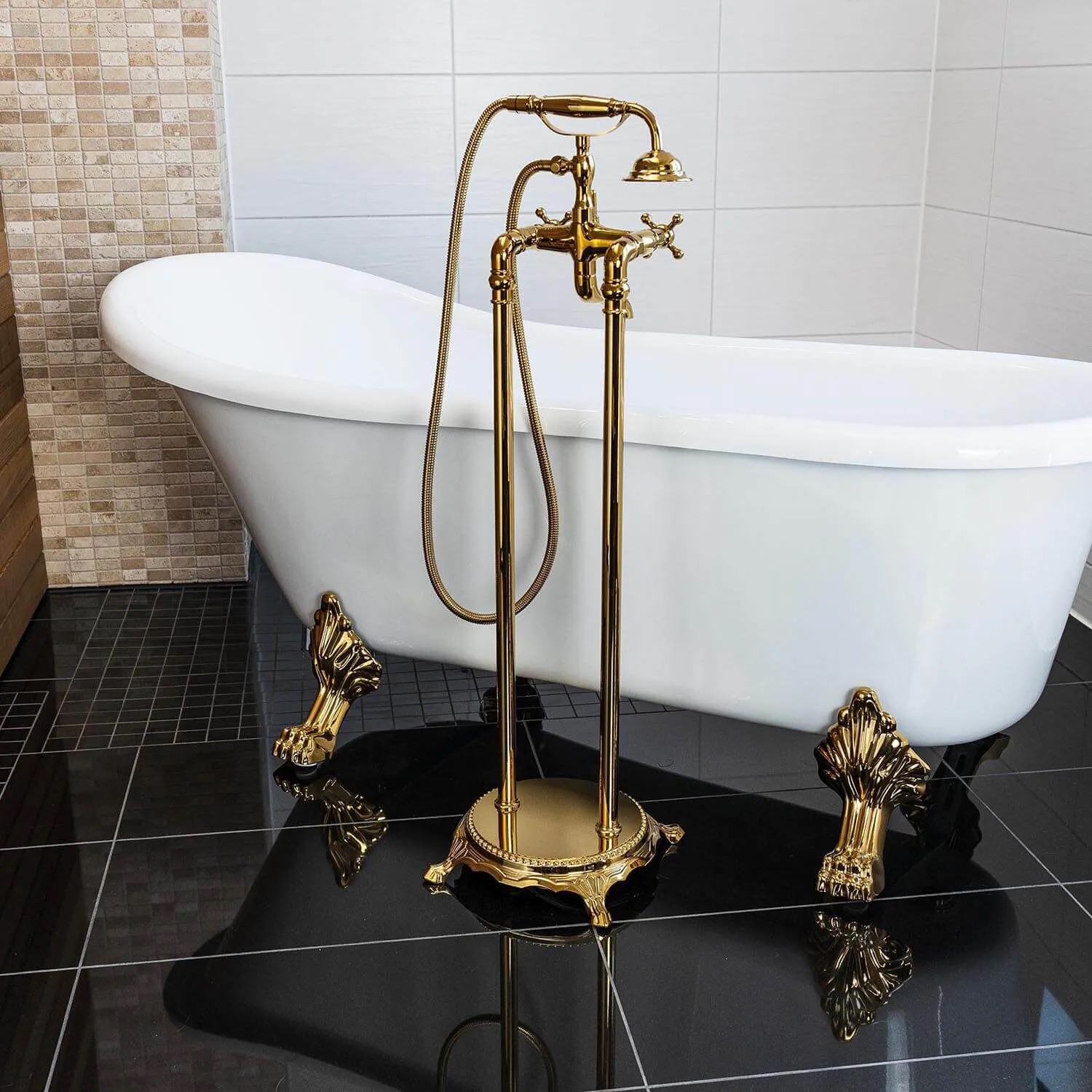 Golvblandare Vesani Kensington