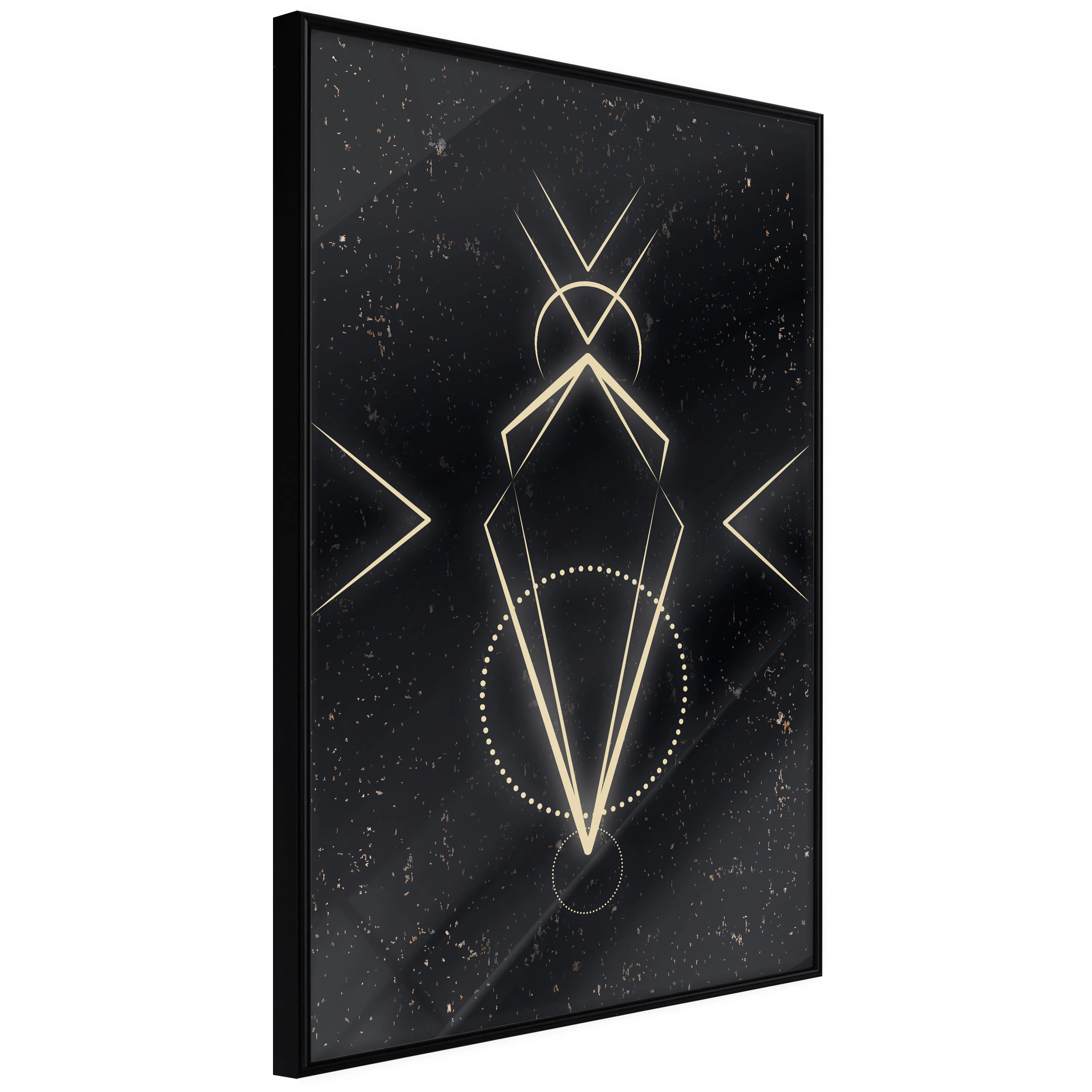Poster Artgeist Affisch Metaphysical Symbol