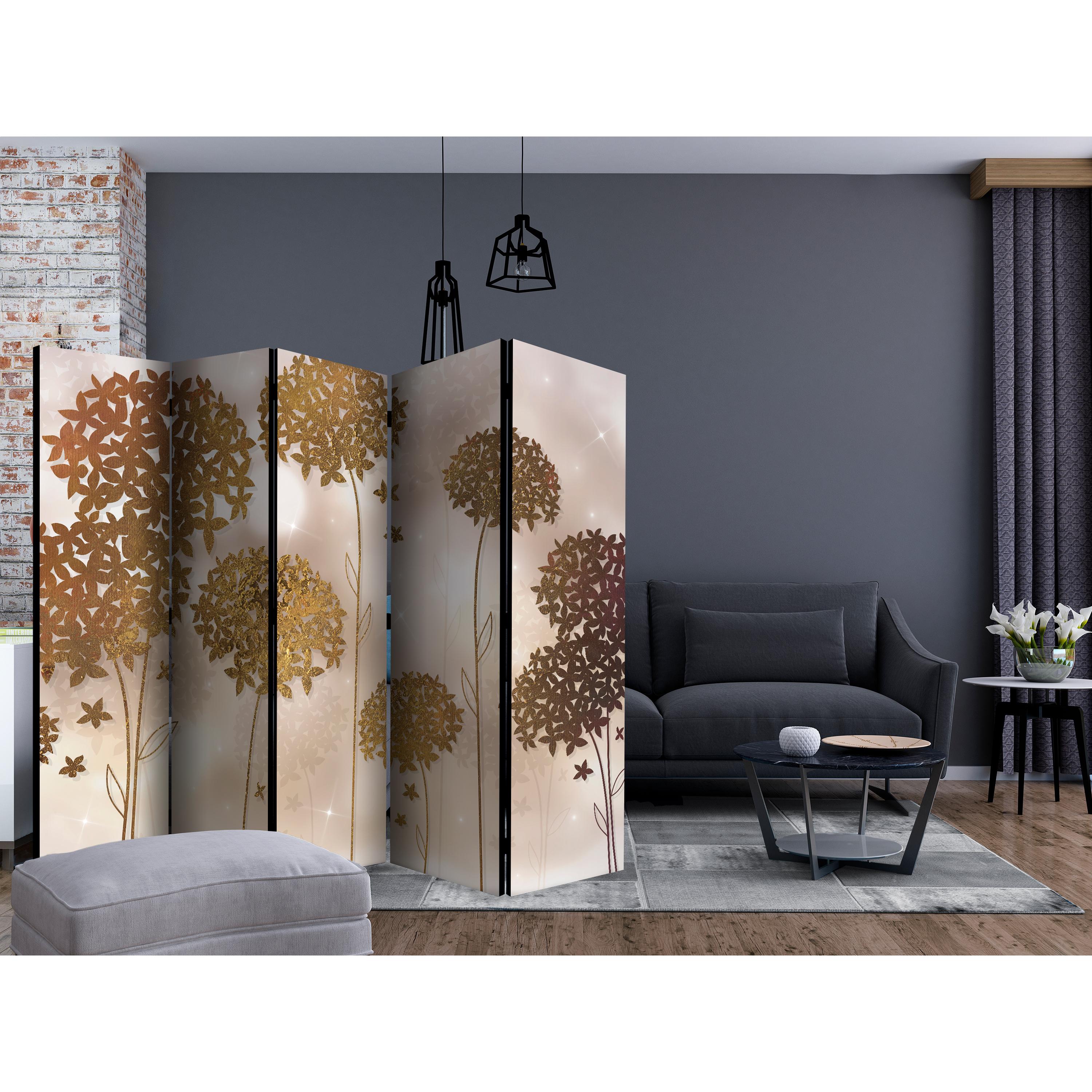 Rumsavdelare Arkiio Golden Garden II 225x172 cm