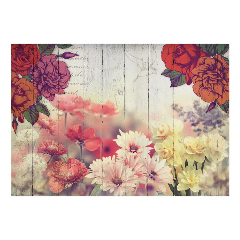 Fototapet Arkiio Vintage Flowers