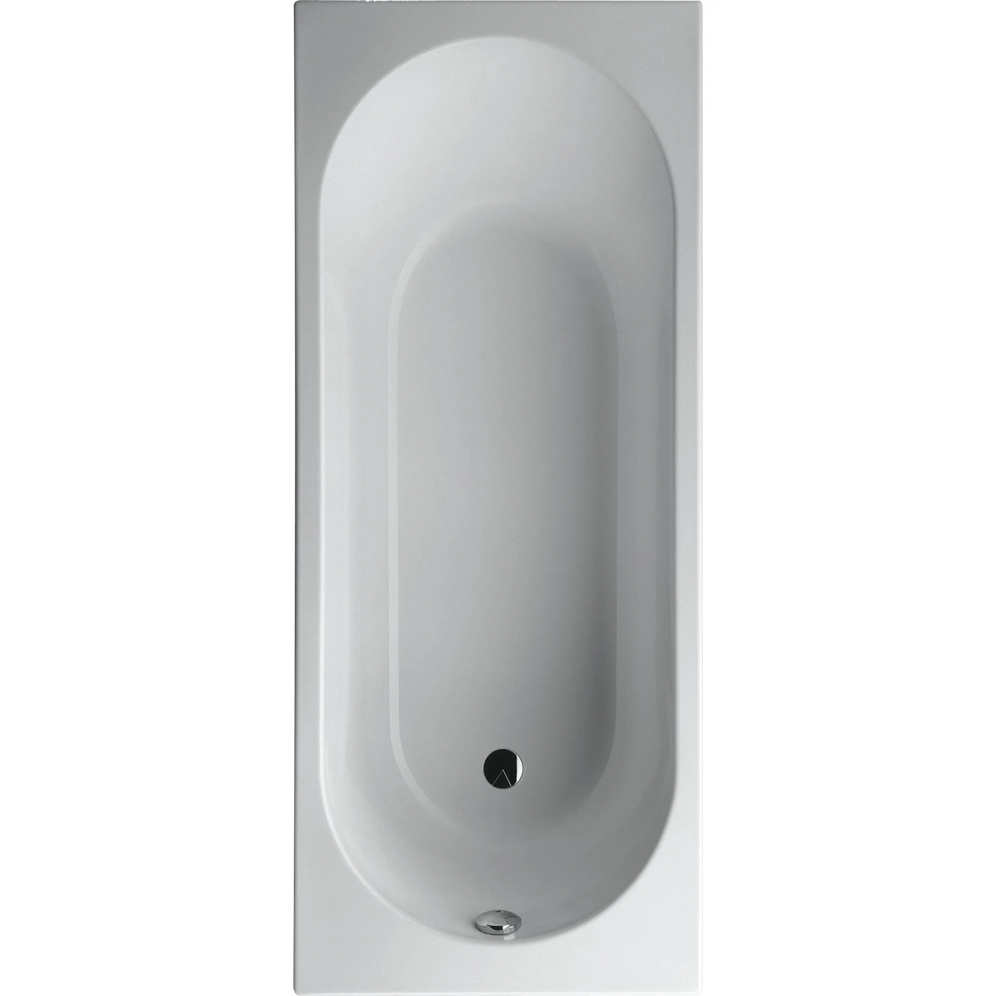 Badkar Villeroy & Boch O.novo UBA170CAS2V-01 L: 1700 mm, B: 750 mm