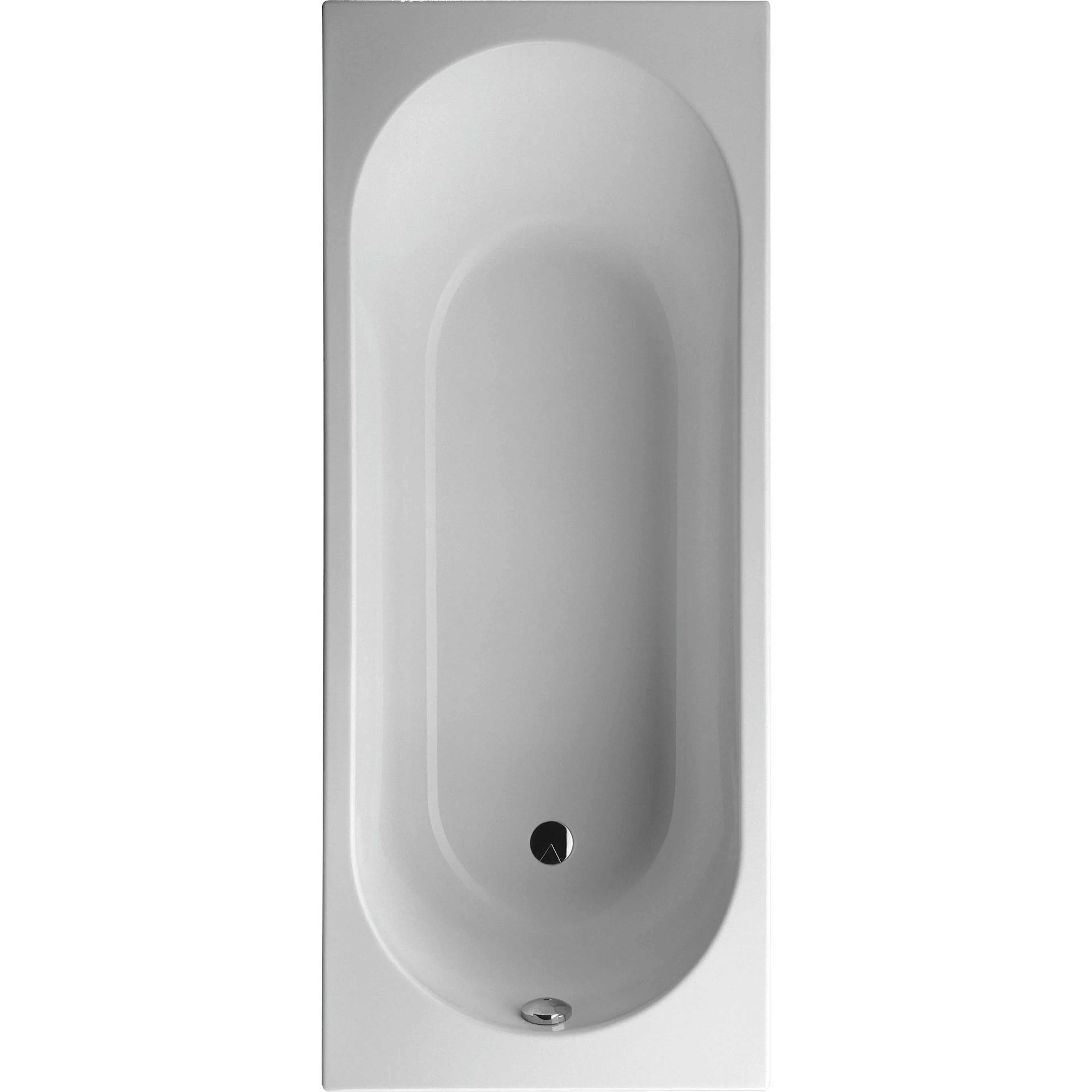 Badkar Villeroy & Boch O.novo UBA170CAS2V-01 L: 1700 mm, B: 750 mm