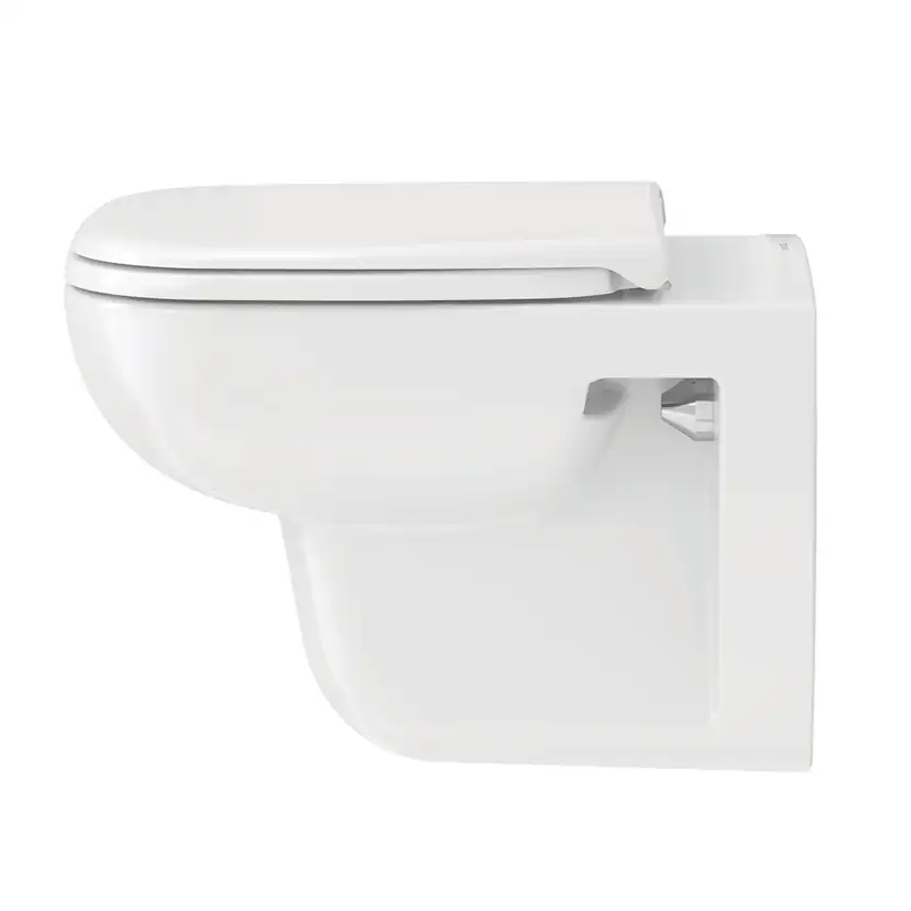 Vägghängd Toalettstol Duravit D-Code Rimless