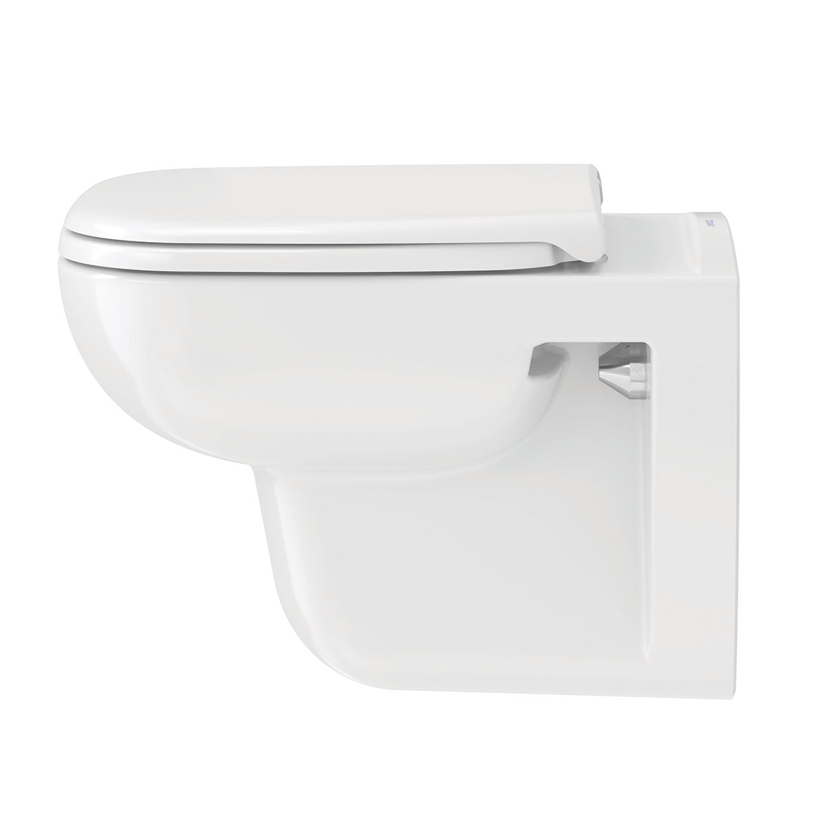 Vägghängd Toalettstol Duravit D-Code Rimless