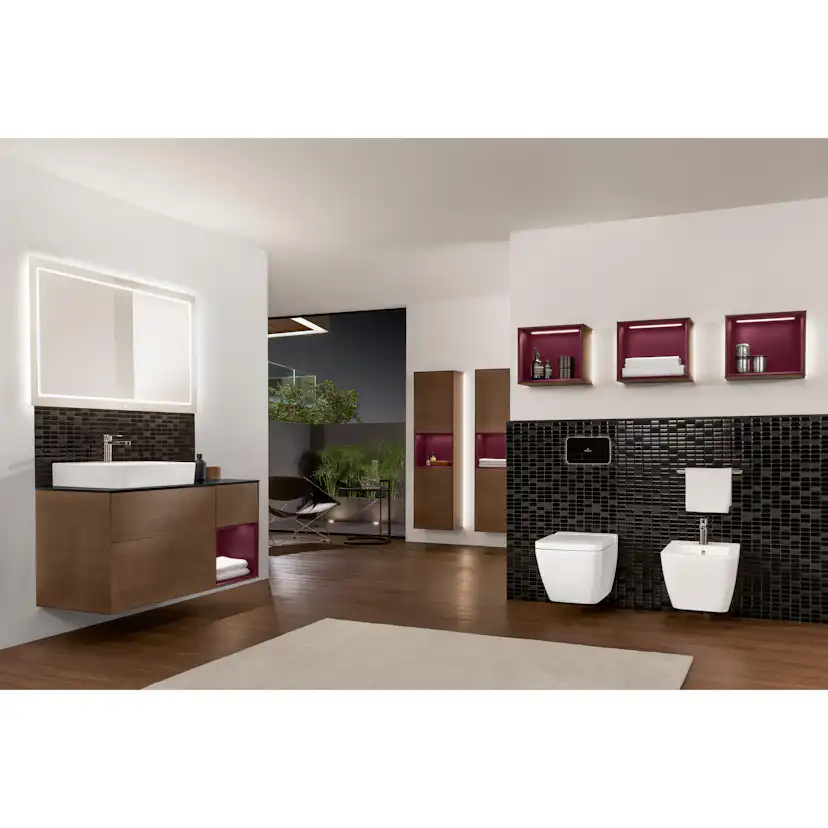 Badrumshylla Villeroy & Boch Finion 42 cm med Belysning
