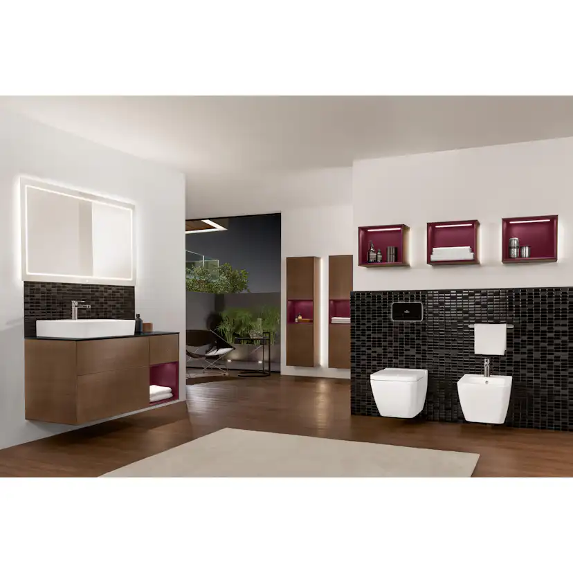 Högskåp Villeroy & Boch Finion med Två Dörrar 418 mm