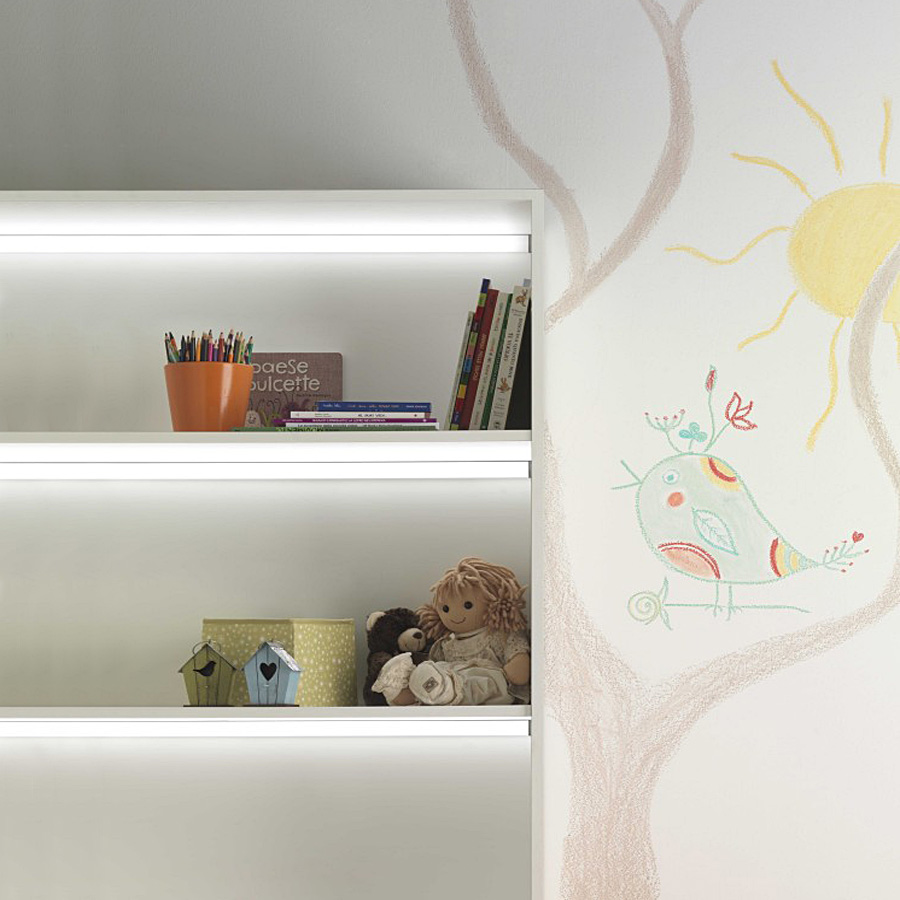 Bänkbelysning Beslag Design Mini Corner Touch