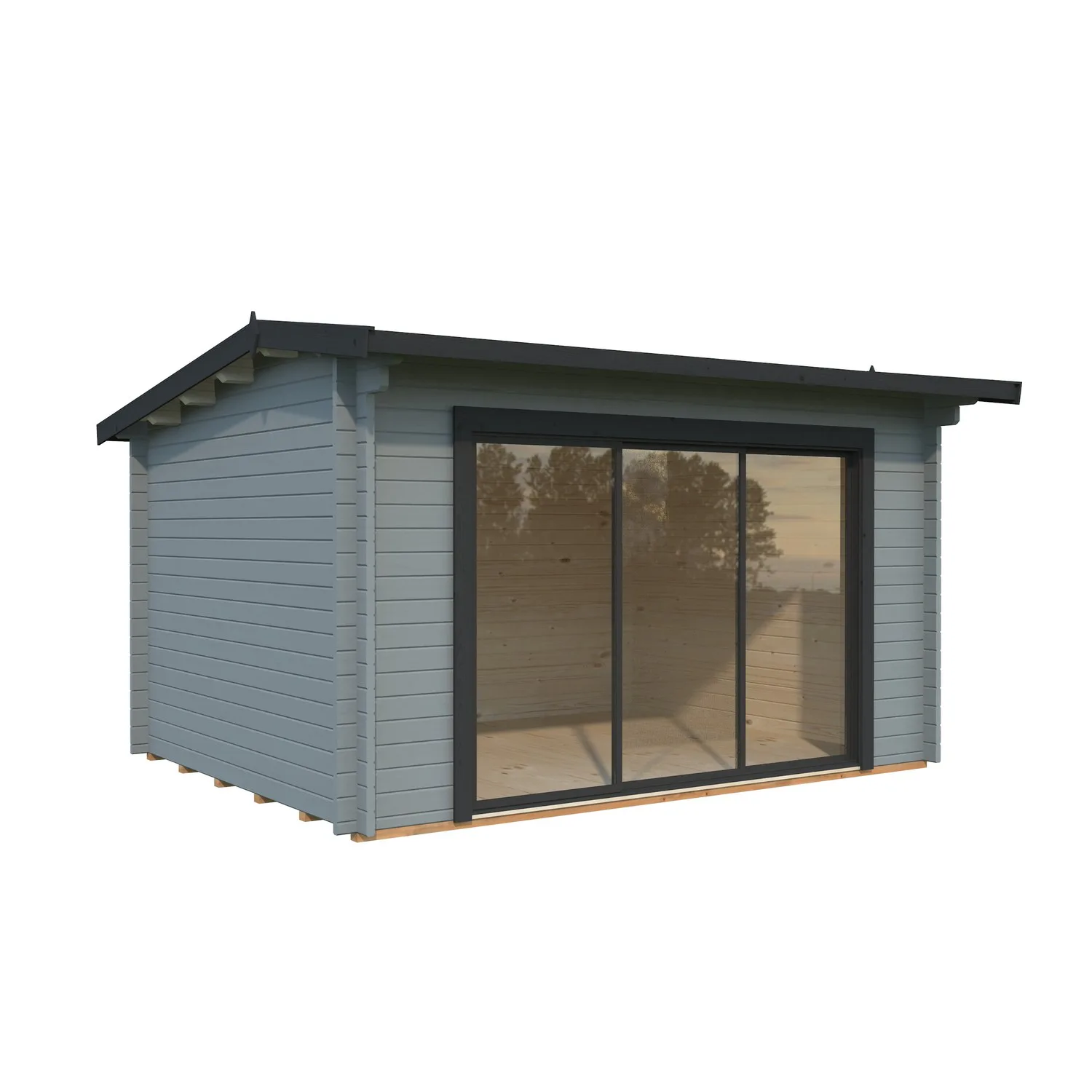 Stuga Palmako Ines 11,7 m2 (inv. 11,1 m2)