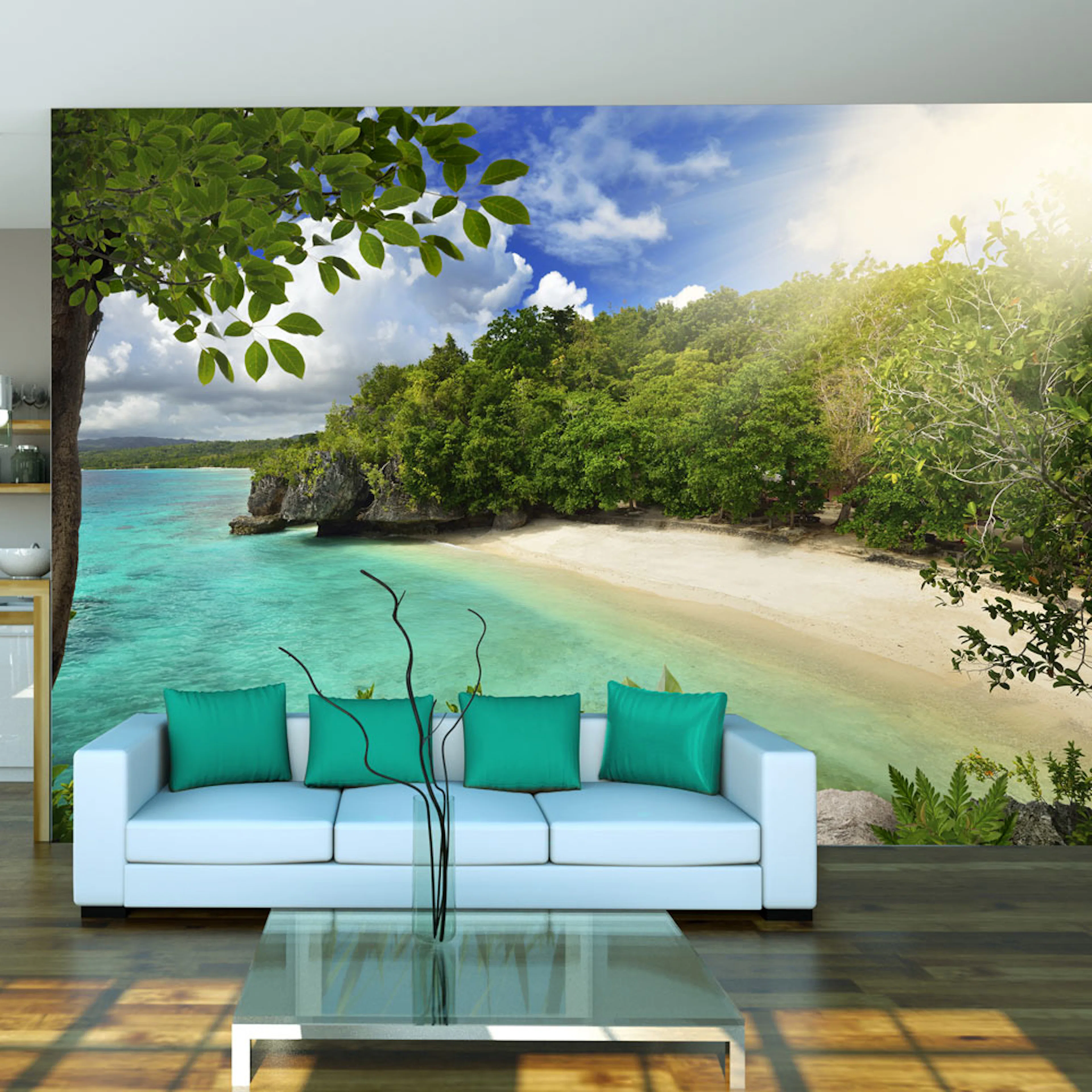 Fototapet Arkiio Sunny Beach