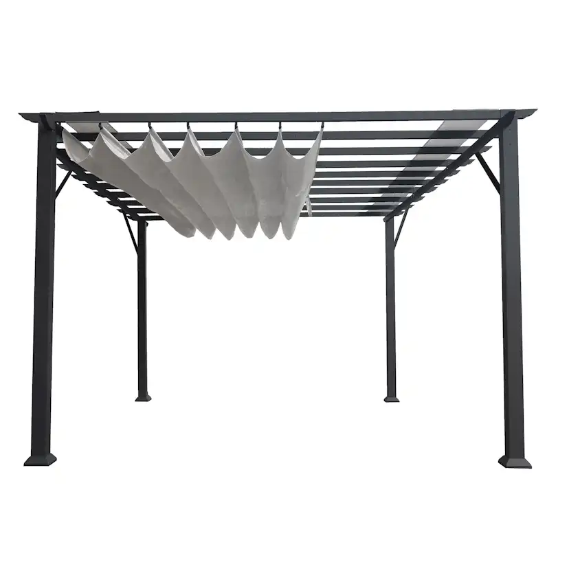 Pergola gop Florida Grå