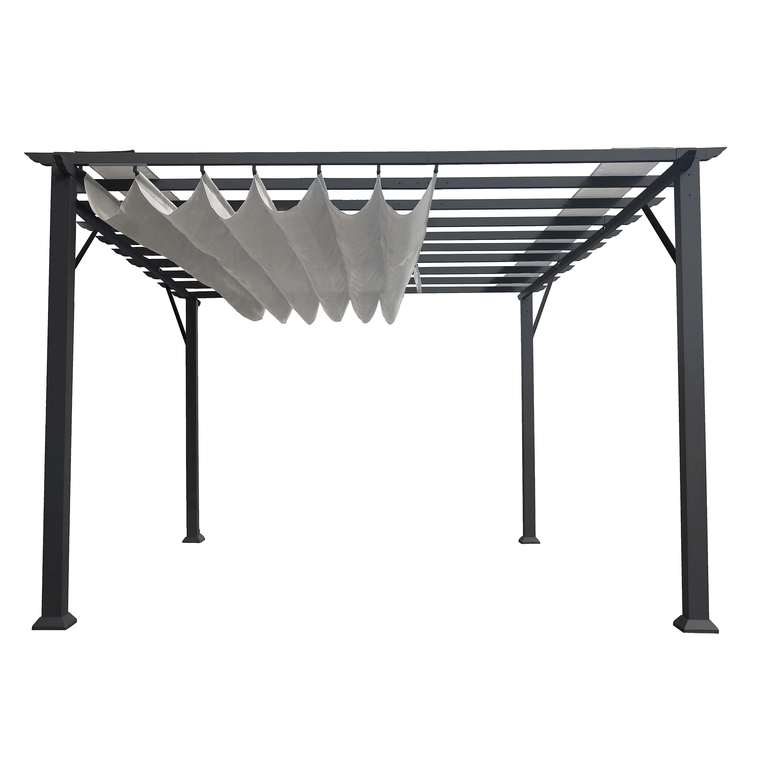 Pergola gop Florida Grå