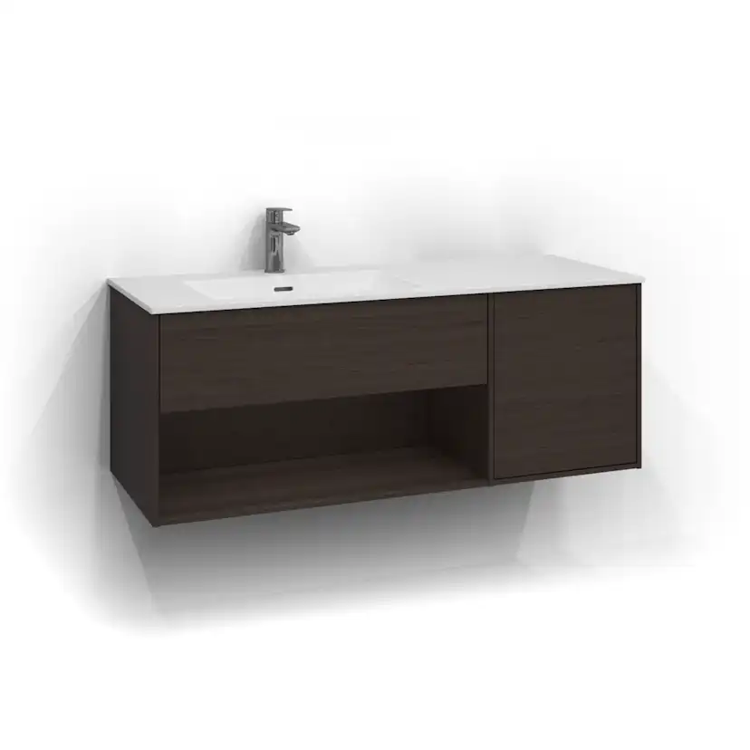 Tvättställsskåp Svedbergs Epos 120x45