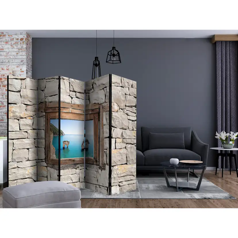 Rumsavdelare Arkiio Zagare Bay II 225x172 cm