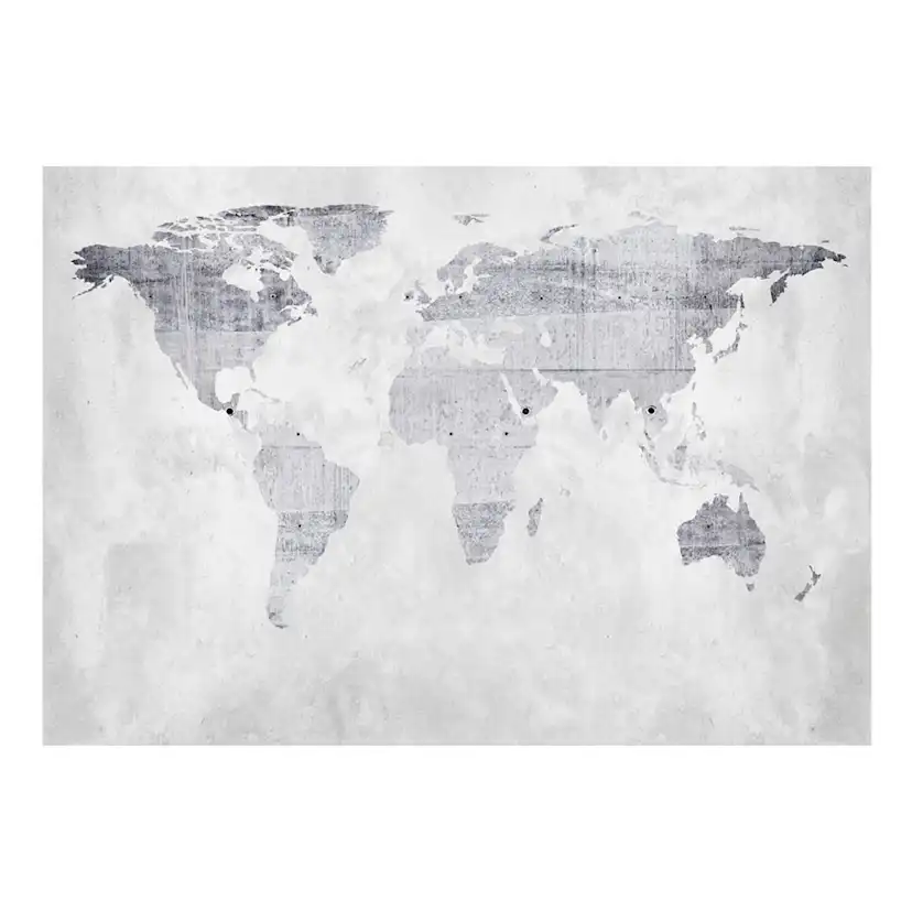 Fototapet Arkiio Concrete Map