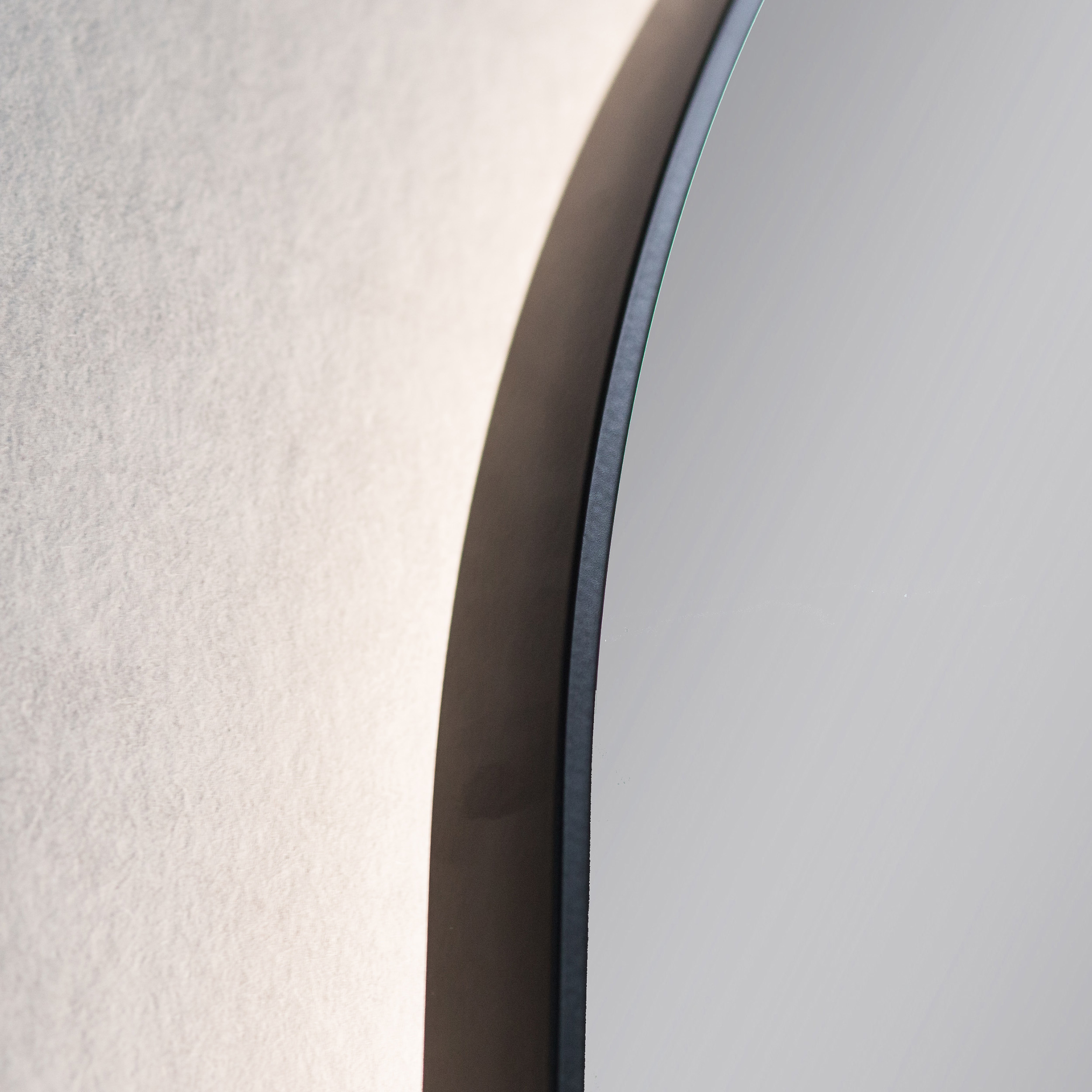 Signe 40x80 svart - 4000K Svart, 40x80 cm, 4000K