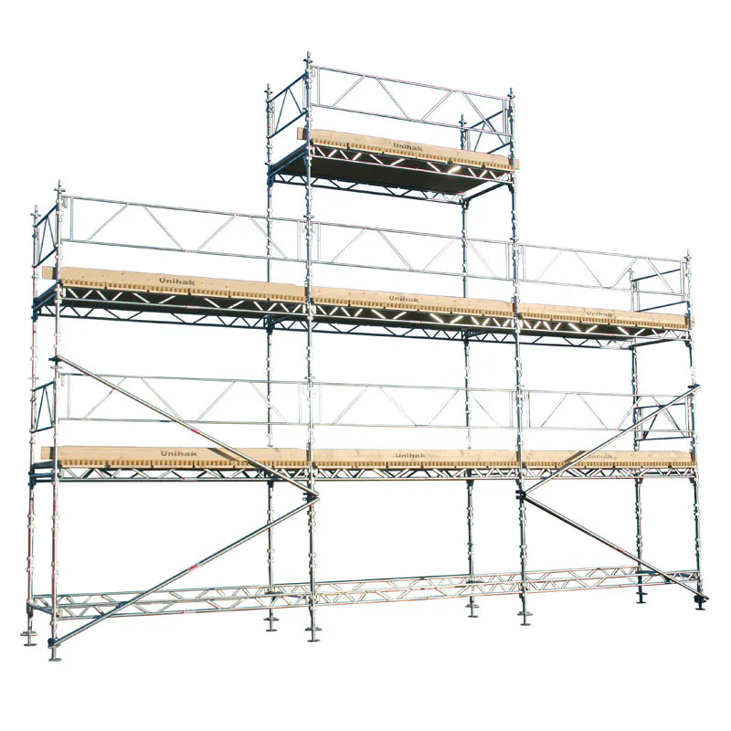 Ställning Komplett Unihak Bredd 9 m Höjd 4/6/8 m