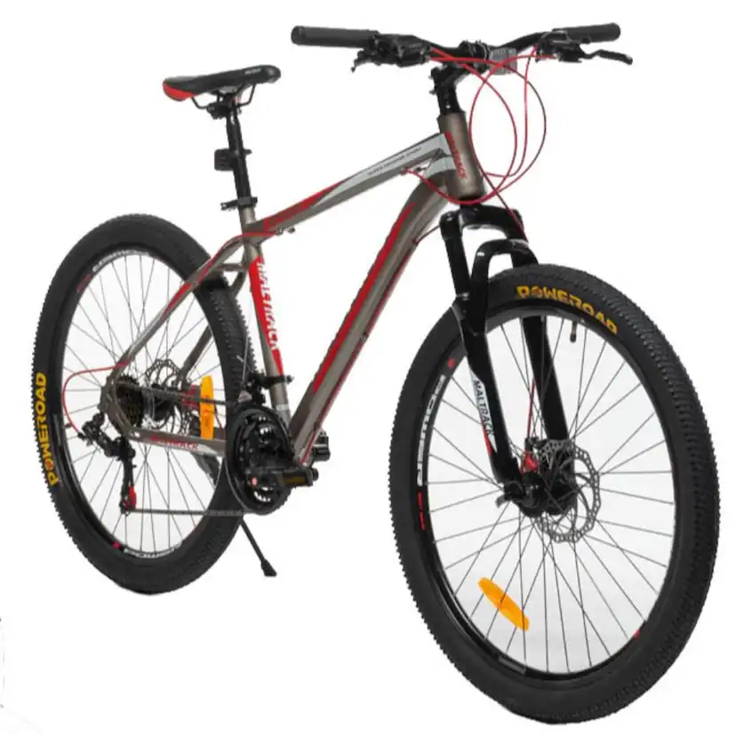 Mountainbike Maltrack Sport 26" Grå/Röd