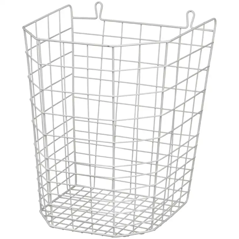 Papperskorg Millers Tråd Vit