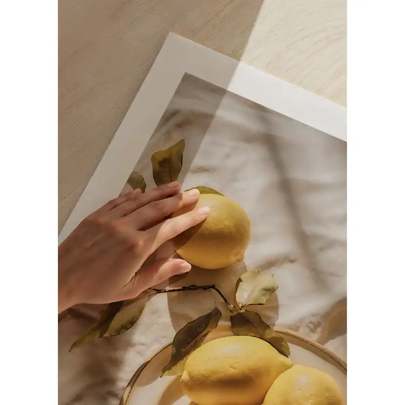 Poster Gallerix Zestful Lemons