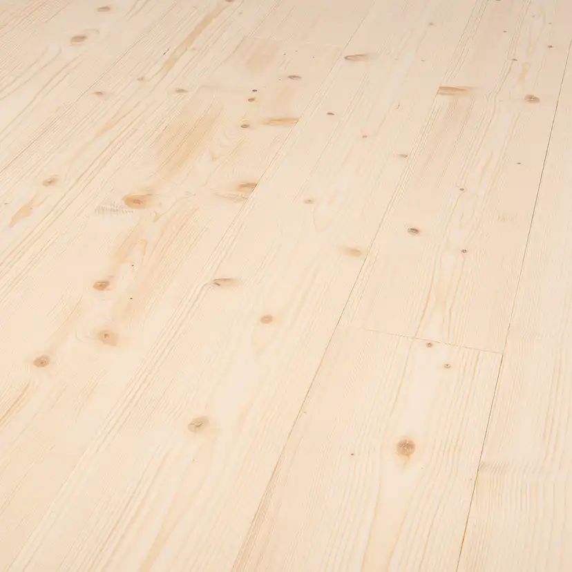 Massivt Trägolv Dalafloda Softspruce Sand