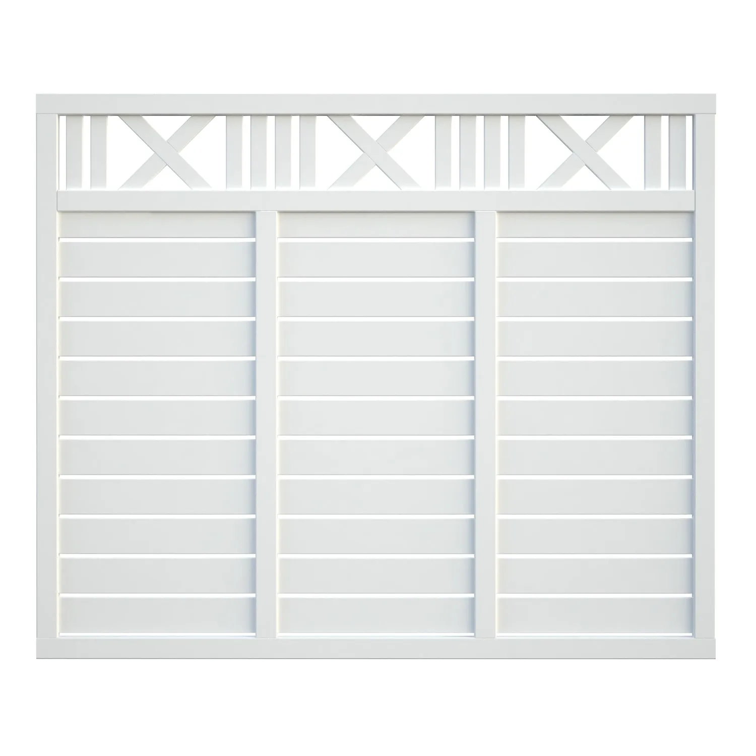 Skärm Palmako Marit 6 Vitmålad