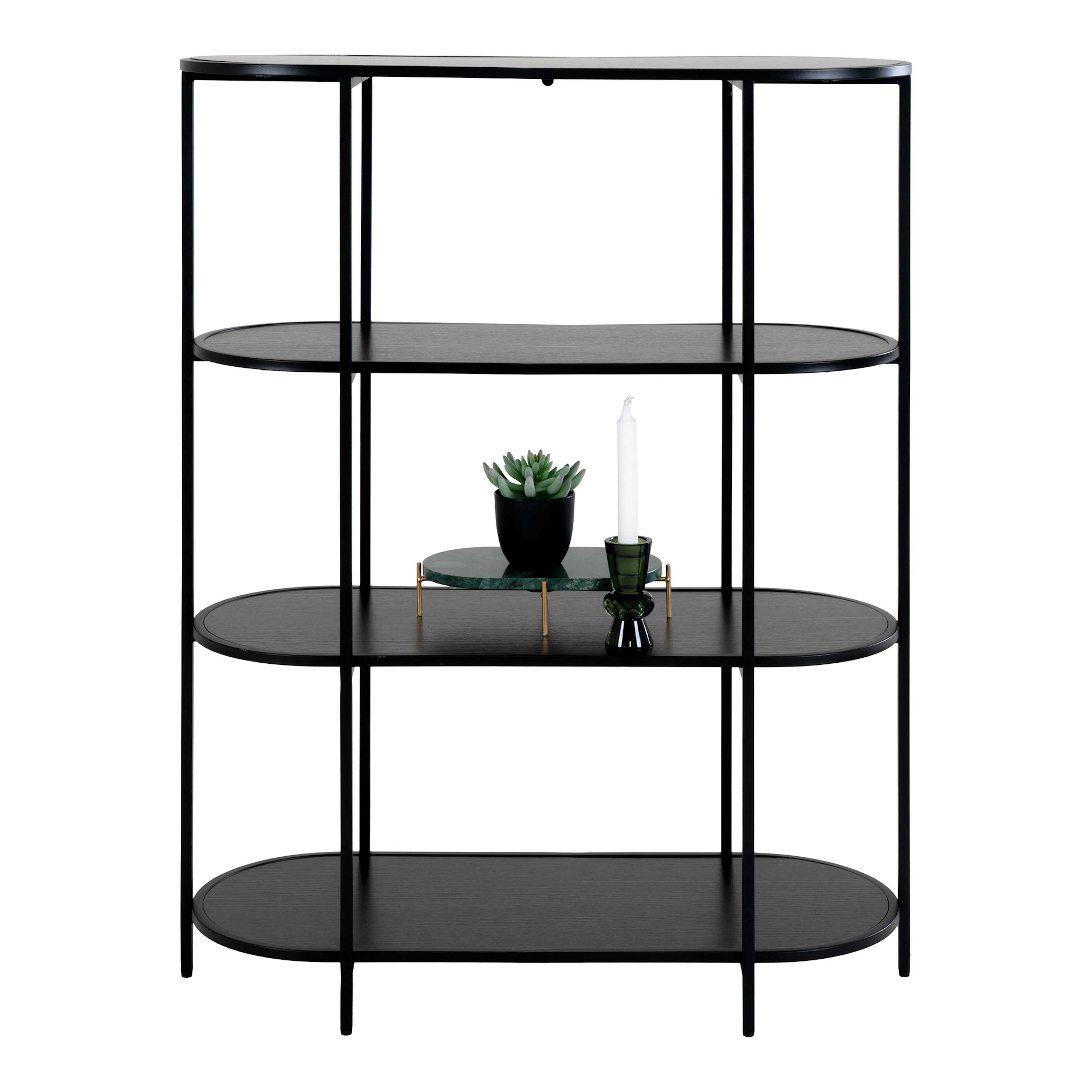 Hylla House Nordic Vita 4 Hyllor