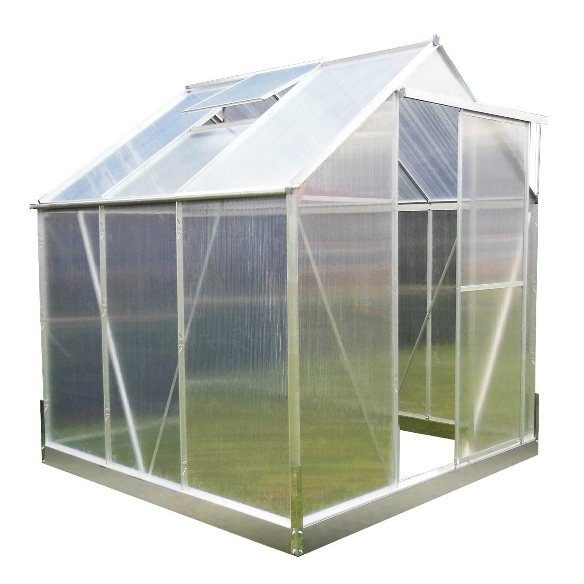 Växthus Lykke Silver 4,8 m2