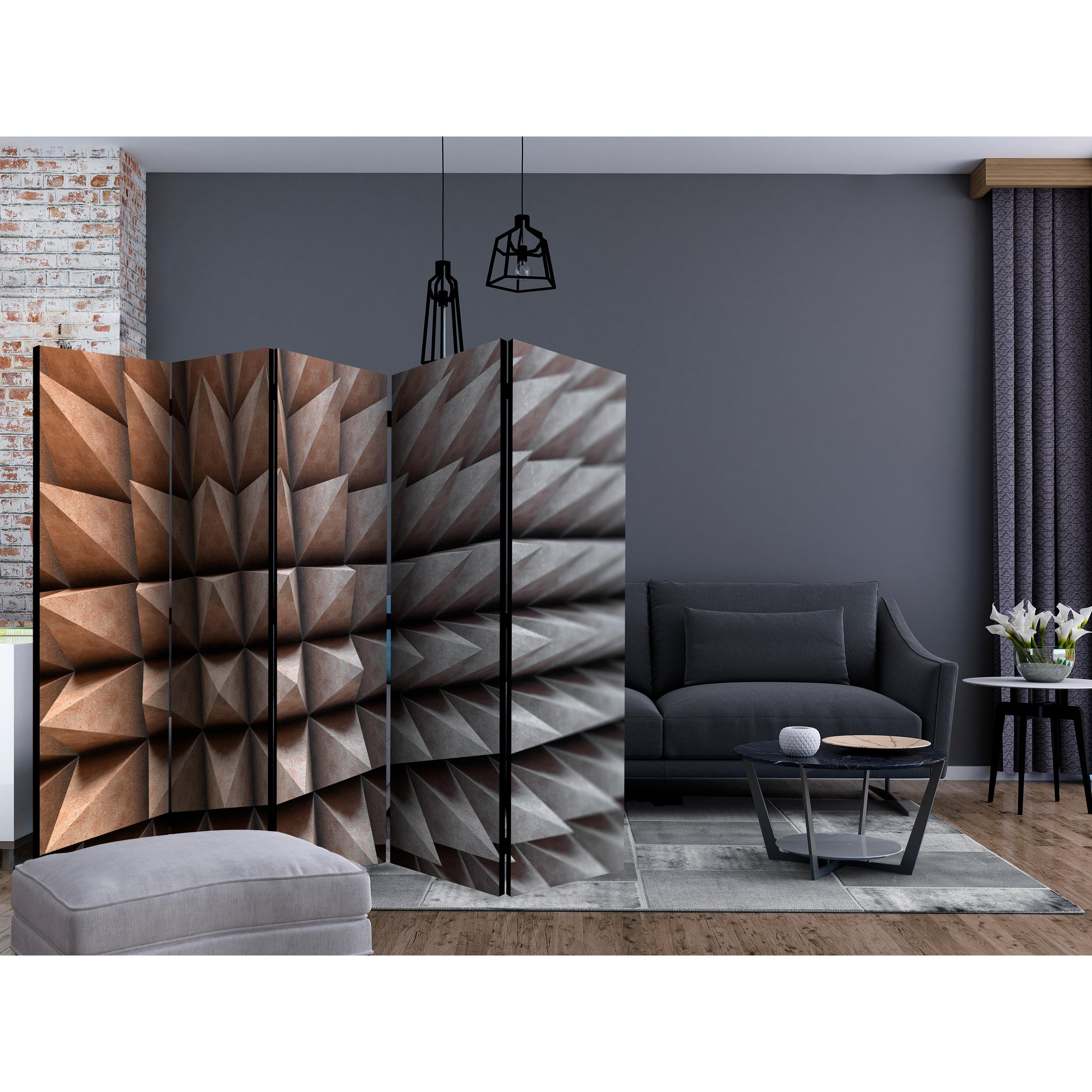 Rumsavdelare Arkiio Steel Defense II 225x172 cm