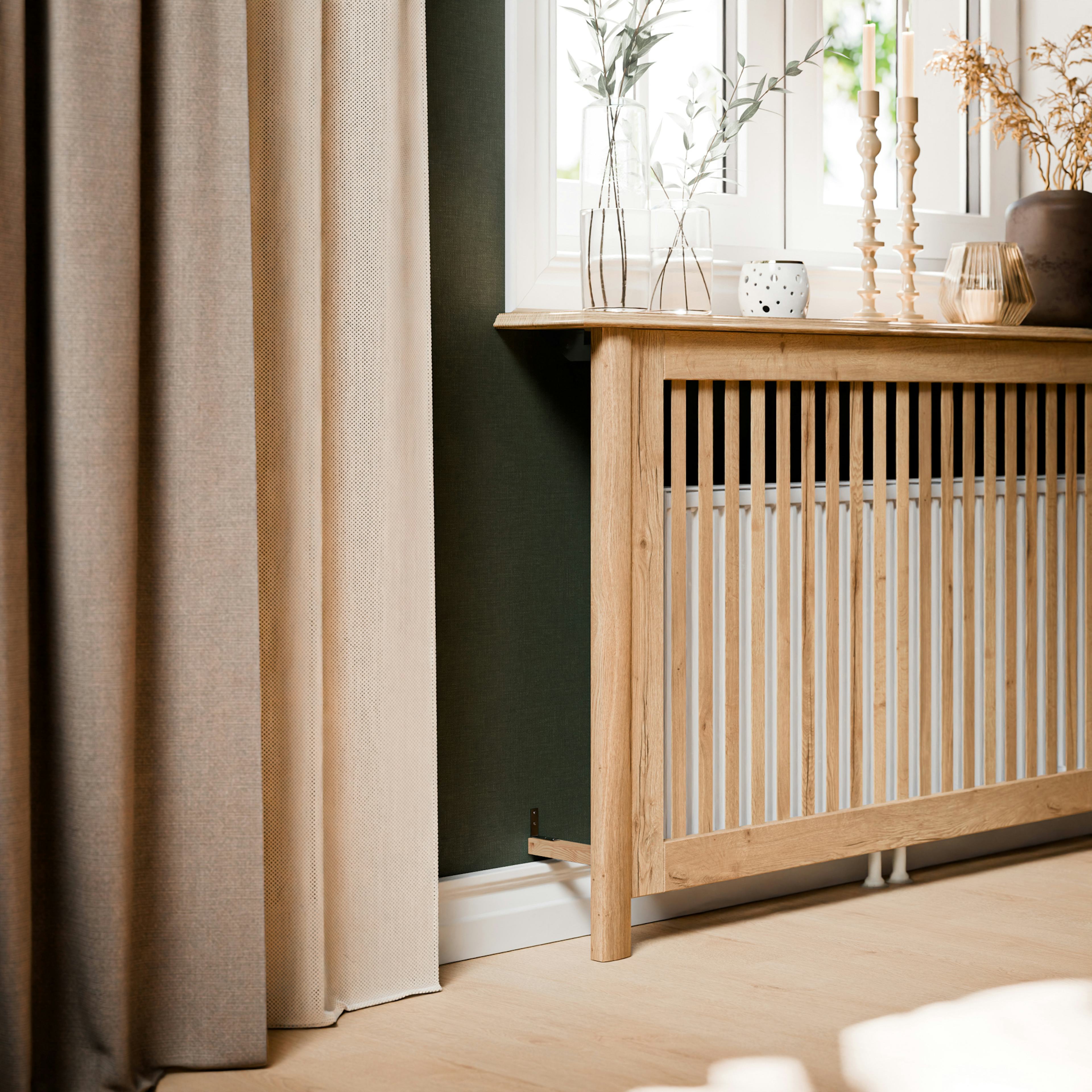 Benpar till Elementskydd Lundbergs Beda Ek FCS