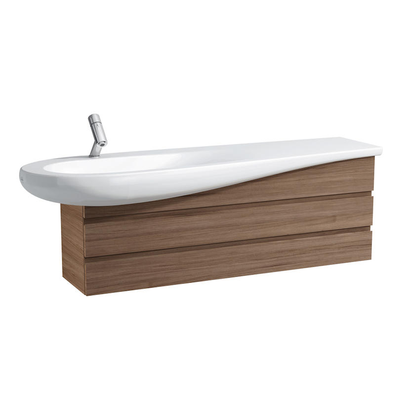 Tvättställ Laufen Il Bagno Alessi One Tuna 814971 1600 mm