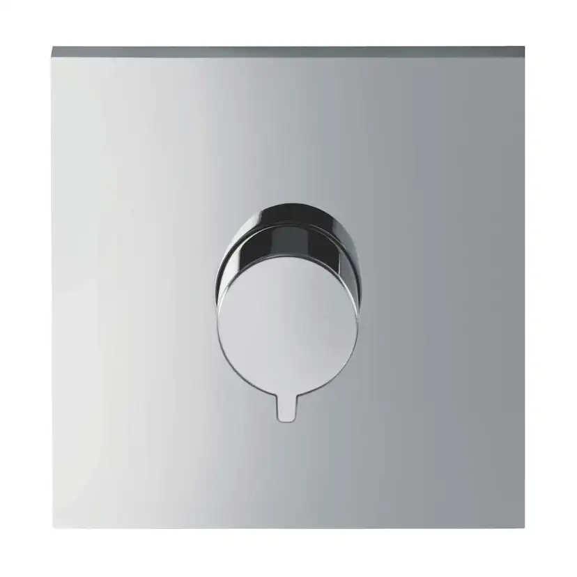 Färdigset Axor ShowerCollection till Avstängningsventil 120/120 Square