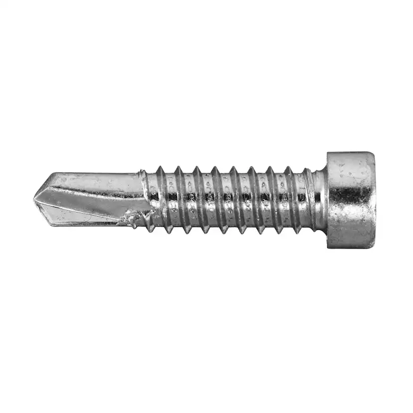 Karmhylsskruv Västsvensk Byggskruv AB Balk 7x38 mm FZB