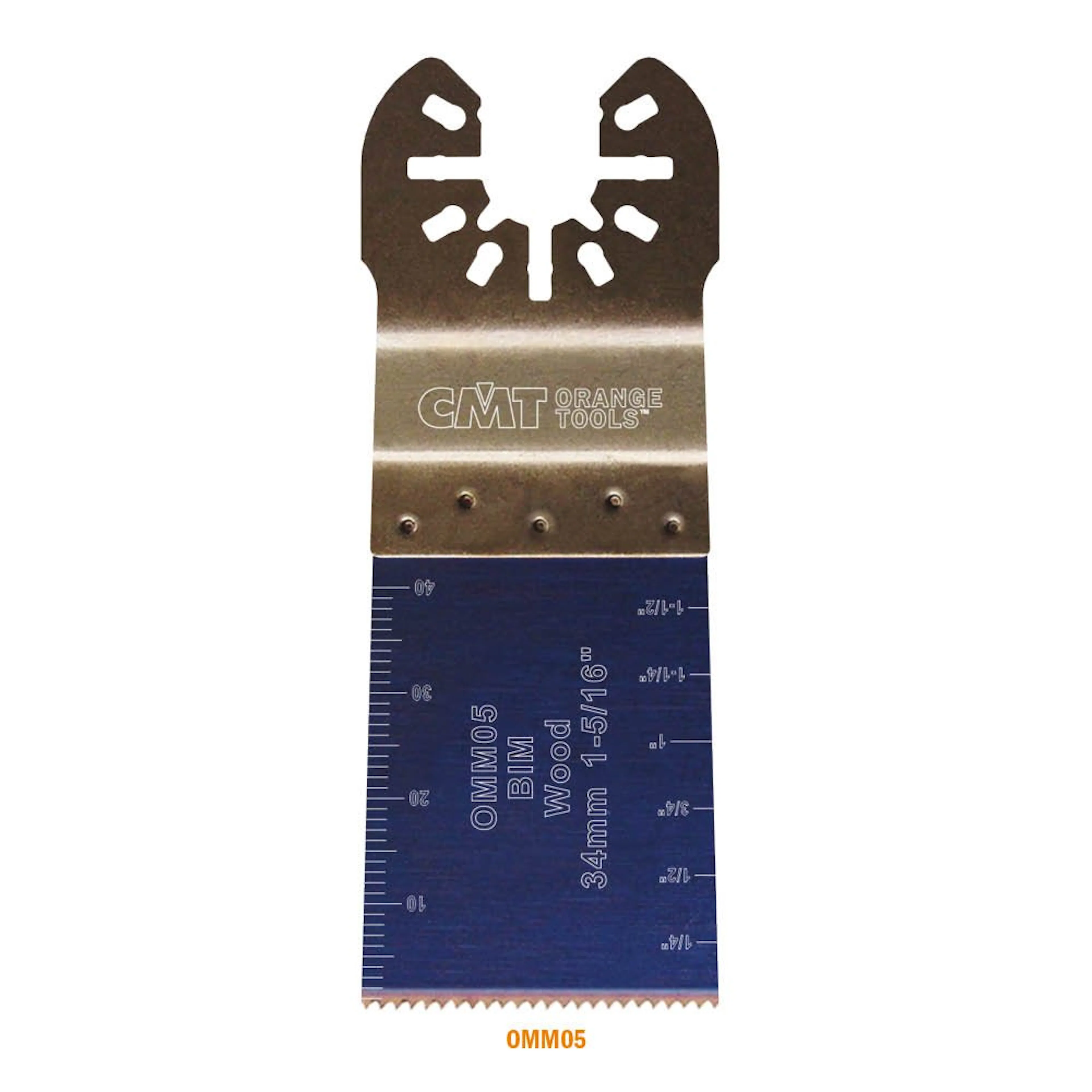 Multicut CMT Orange Tools BIM Trä/plast 34x40 mm