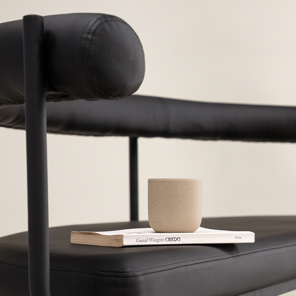 Bänk Vind Stallhagen x Josefin Lustig PU-Klädsel