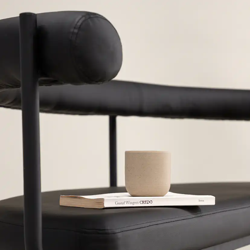 Bänk Vind Stallhagen x Josefin Lustig PU-Klädsel