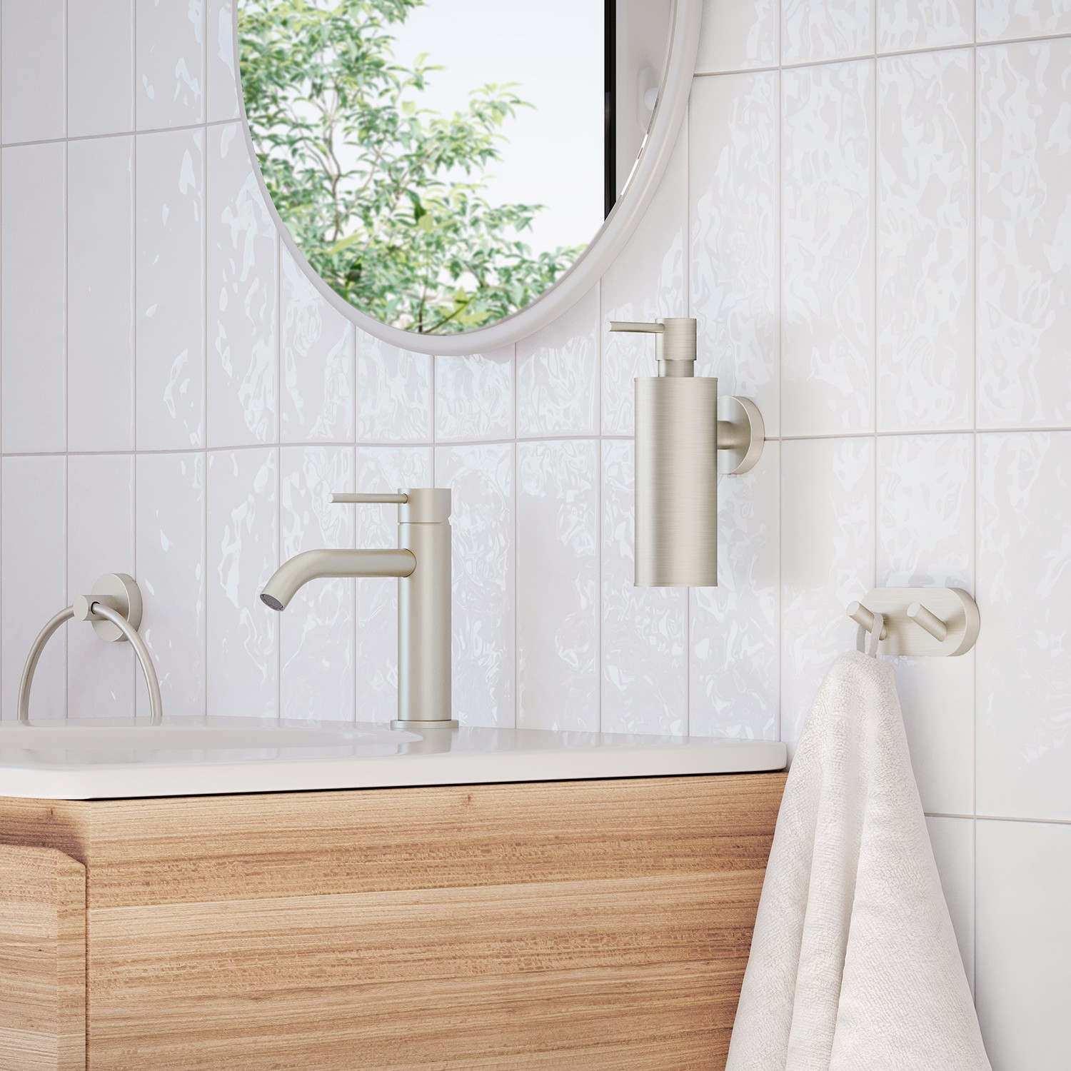 Tvåldispenser Smedbo Home H370
