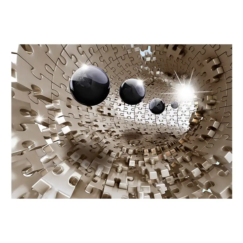 Fototapet Arkiio Golden Jigsaw