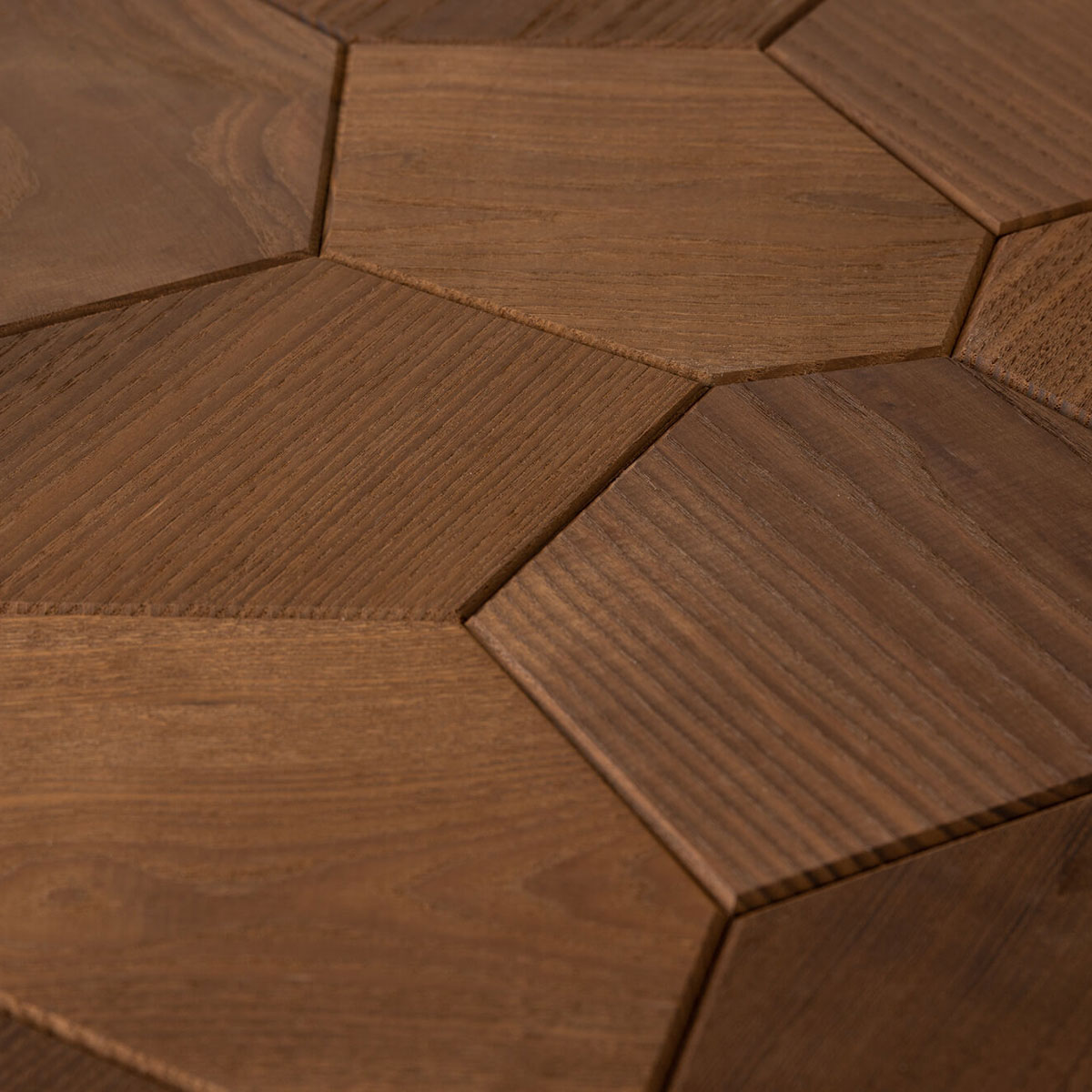 Väggpanel Emotionwood Hexagon