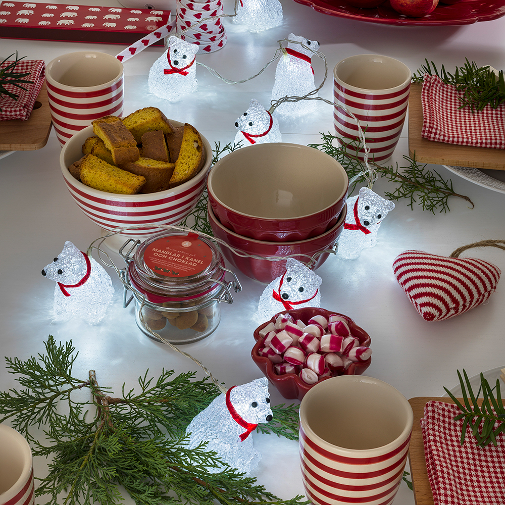 Ljusslinga Gnosjö Konstsmide Björnar 8