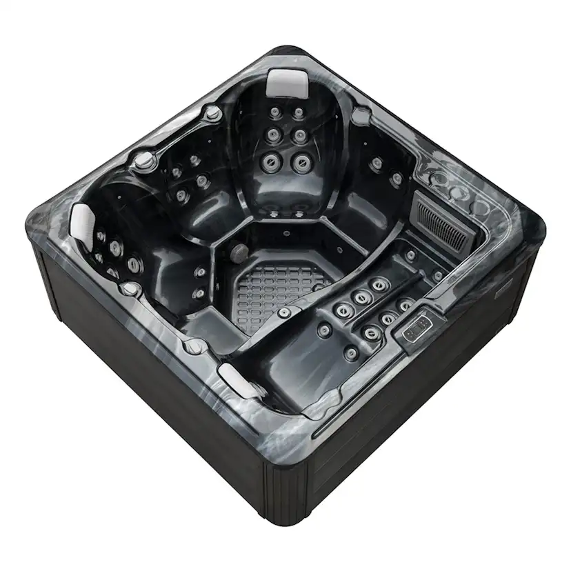 Spabad Swebad Lunar 48 Jets med Termolock