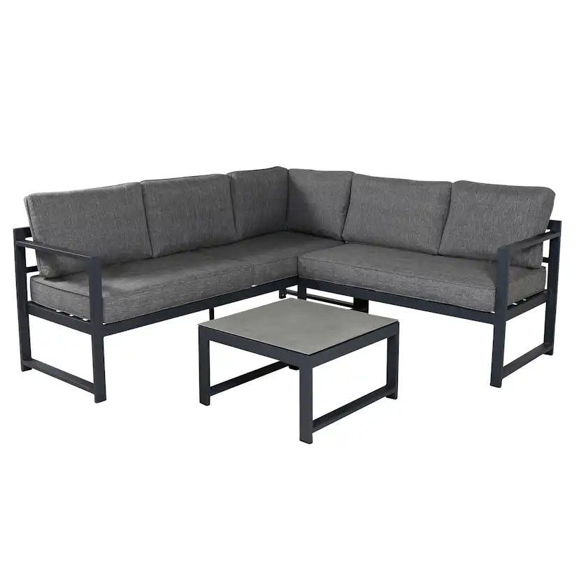Soffgrupp Venture Home Salvia Aluminium/Glas Utomhus