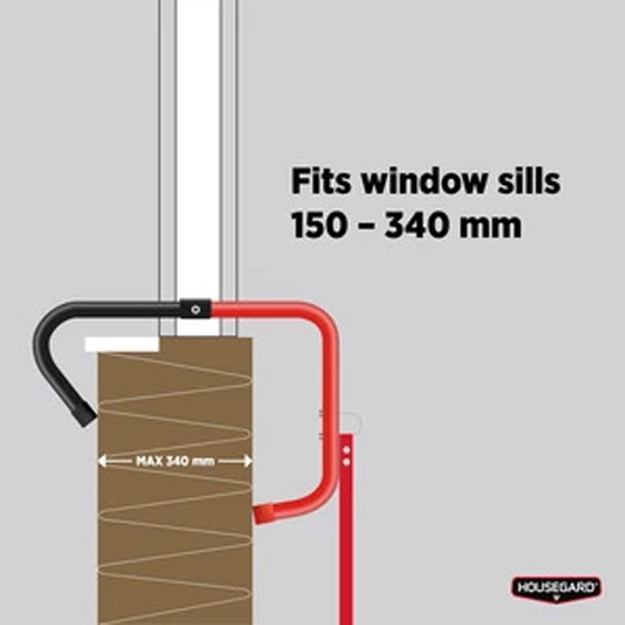 Housegard brandstege 4,5 meter, EL45A