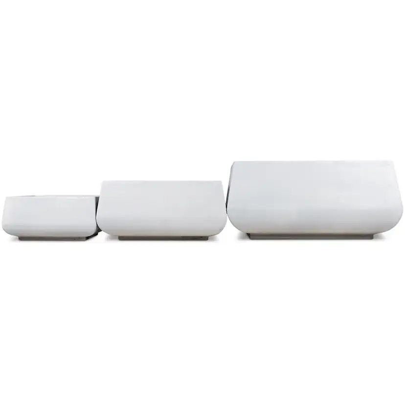 Ytterkruka Lyfco Fyrkantig 3-pack