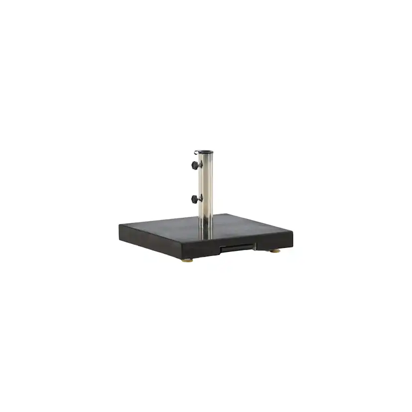Stathera - Umbrella stone - Granite Svart