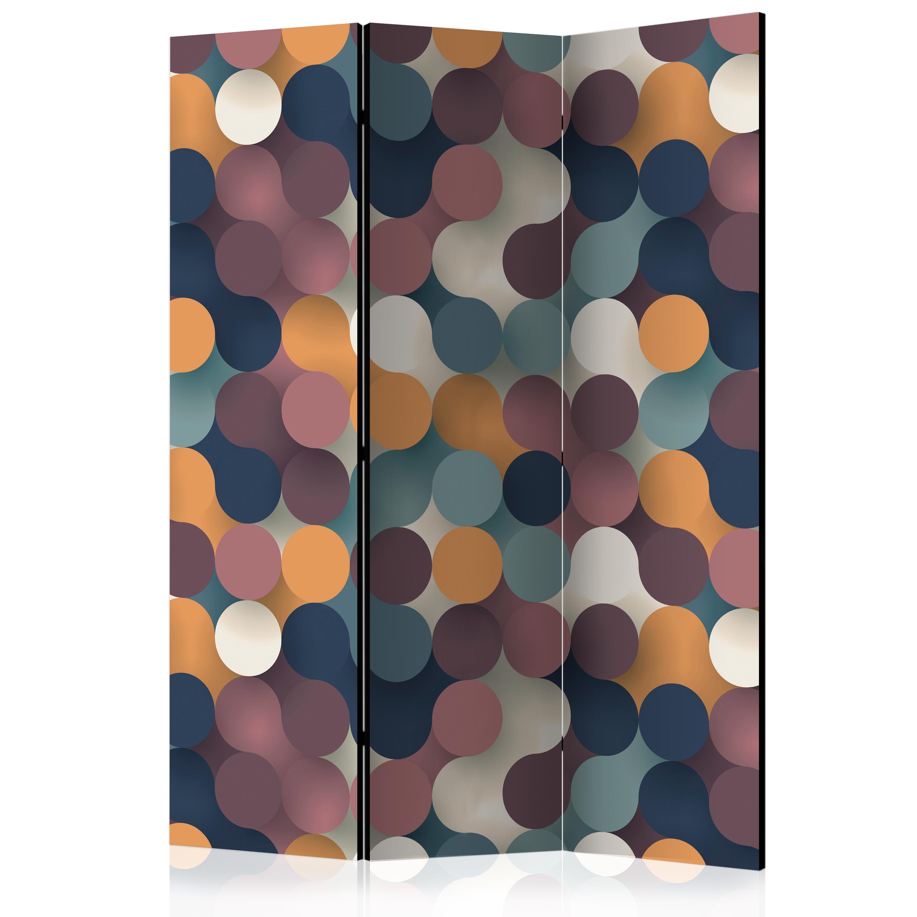 Rumsavdelare Arkiio Colourful Particles 135x172 cm