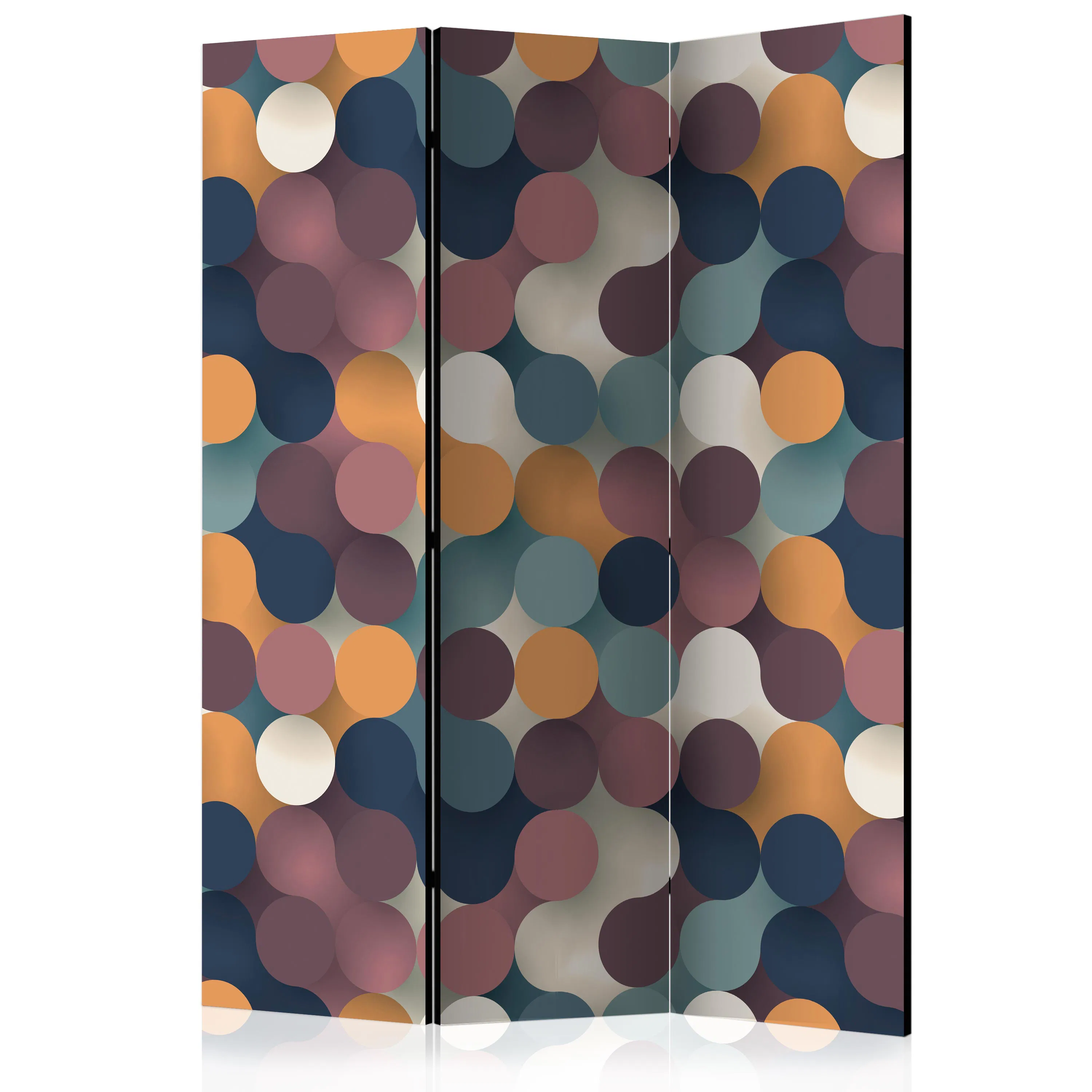 Rumsavdelare Arkiio Colourful Particles 135x172 cm